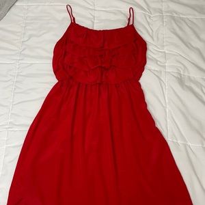 Forever 21 Red dress size large